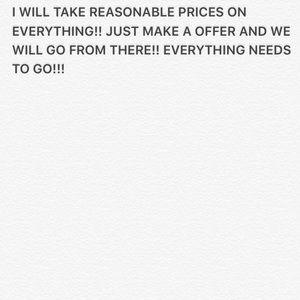 EVERYTHING NEEDS TO GO